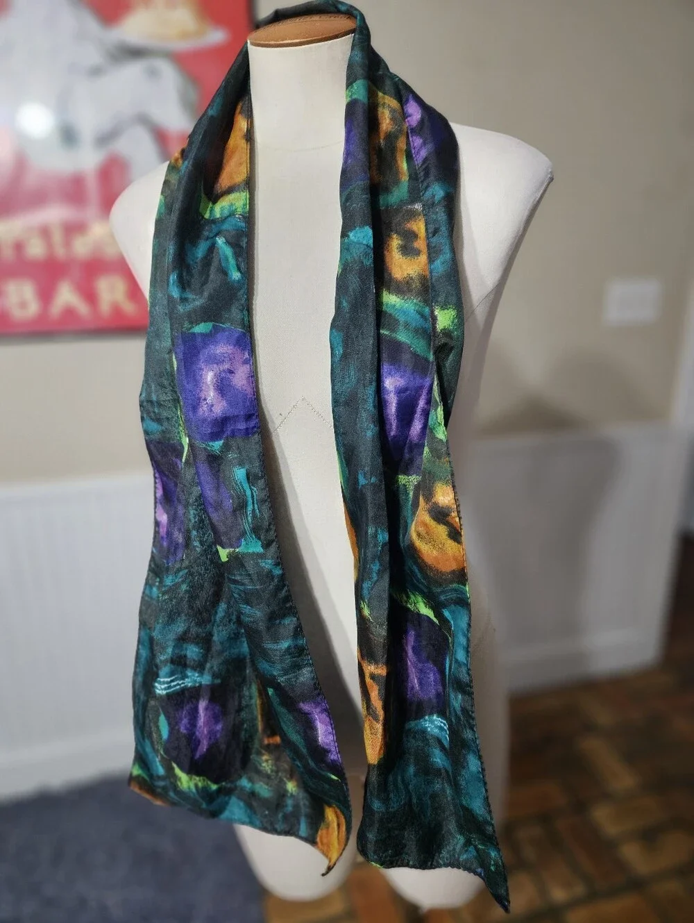 VTG Colorful Scarf